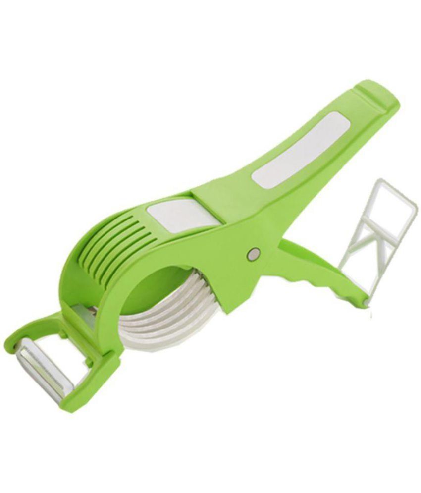 Uttam Green Vegetable Cutter Buy Online at Best Price in India Snapdeal