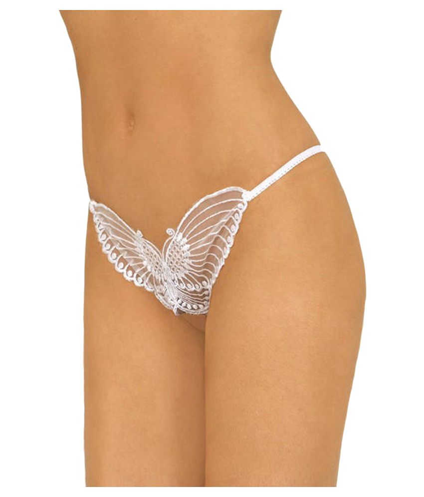 Buy Dealseven Fashion White Lace Thongs Online At Best Prices In India 