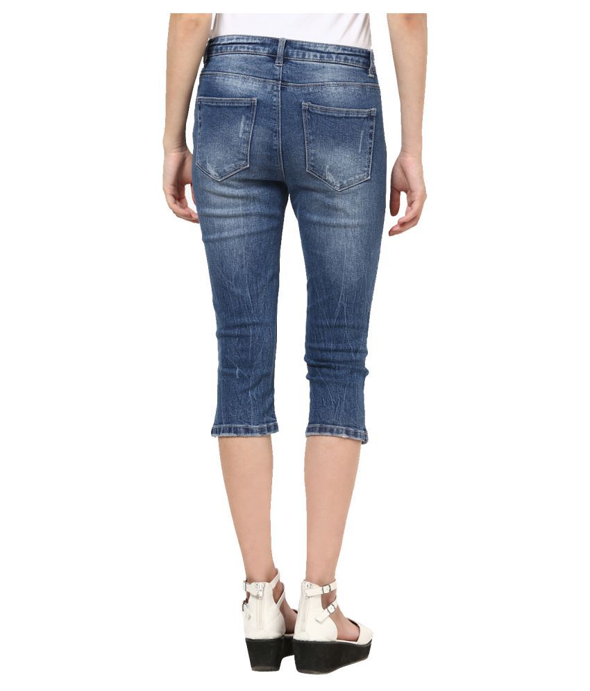 vero moda coated jeans