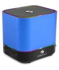 Zebronics Dice Blue Bluetooth Speaker - Blue