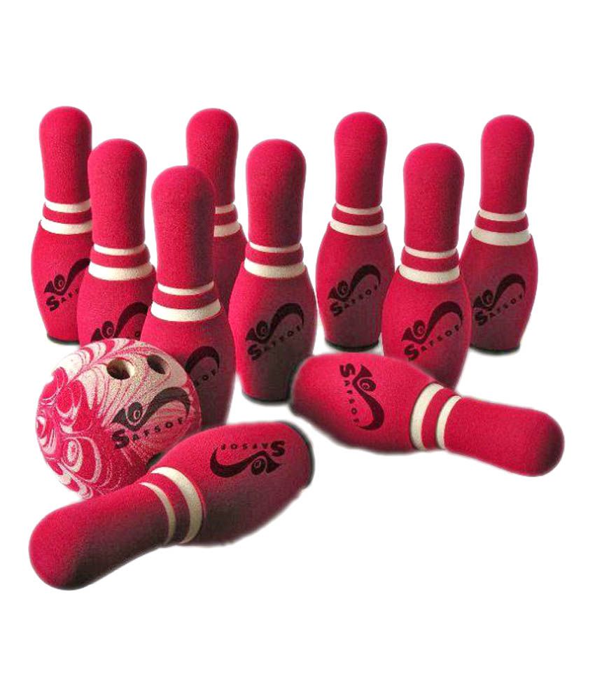 ekta bowling set