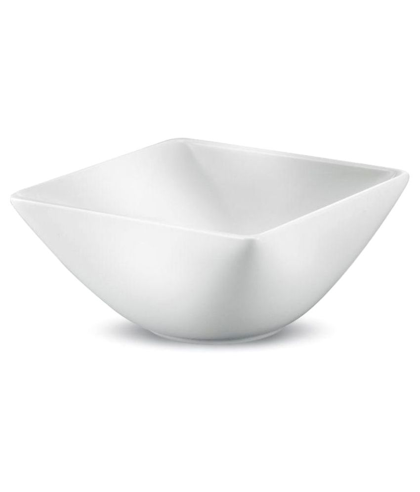 Tata Ceramics 4 Pcs Bone China Soup Bowl 290 mL Buy Online at Best