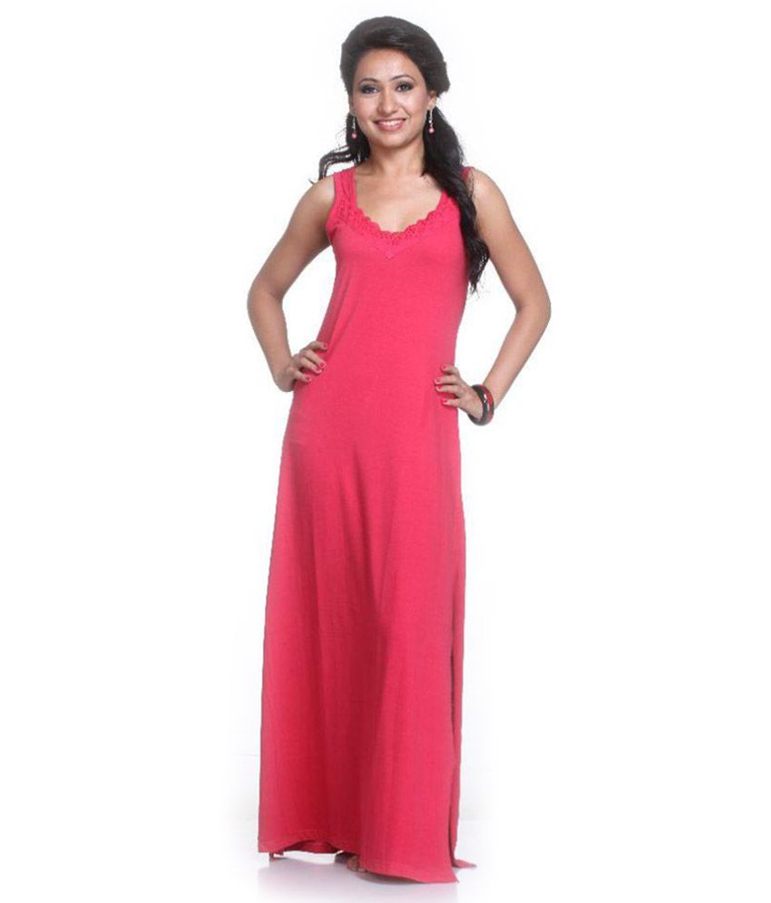 nighty slip dress