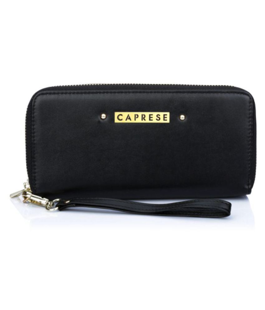 Buy Caprese Black Wallet at Best Prices in India - Snapdeal