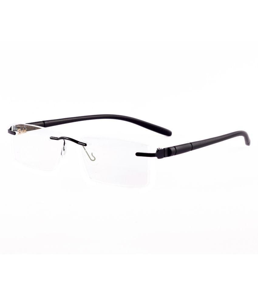 Redex Black Rimless Eyeglasses Frame - Buy Redex Black Rimless ...