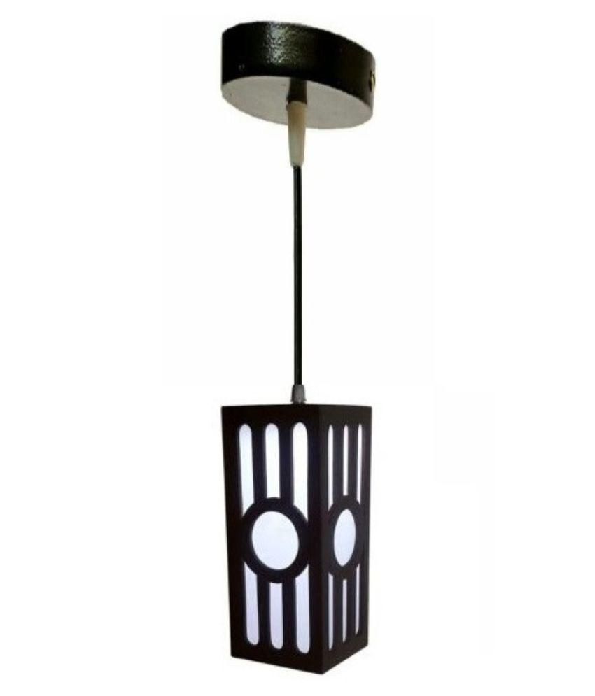 Whiteray Wooden Hanging Lamp Black Whiteray Wooden Hanging Lamp Black