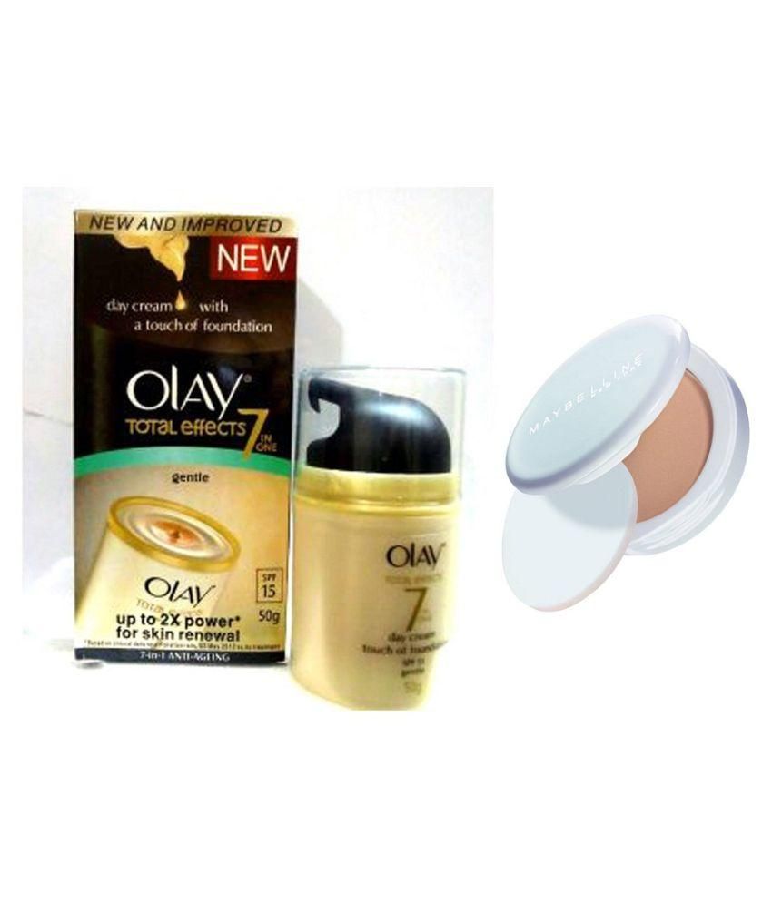 maybelline olay foundation