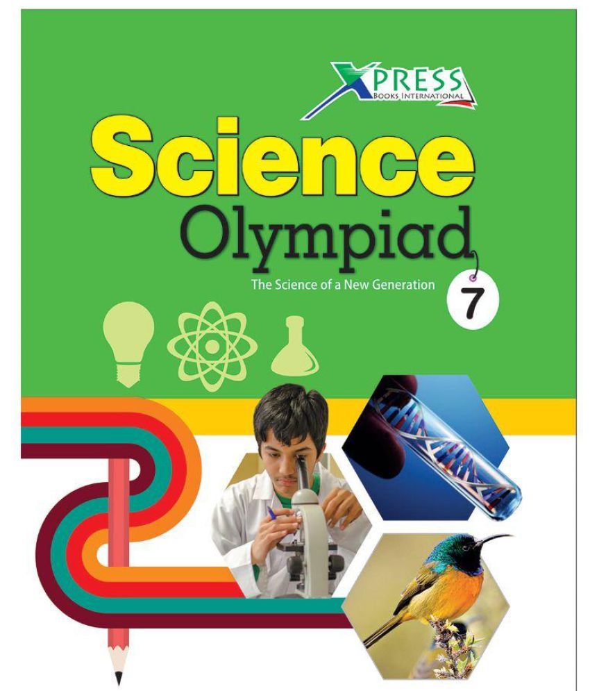 Science Olympiad Class 7 Paperback English Buy Science Olympiad