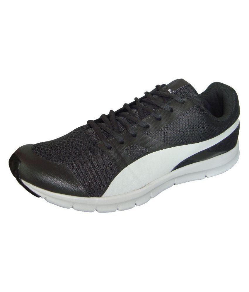 Puma Puma Men's Flexracer IDP Black Running Shoes - Buy Puma Puma Men's ...