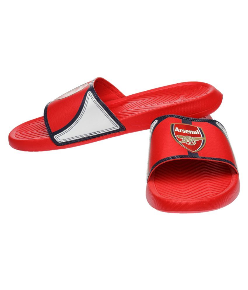 arsenal slippers