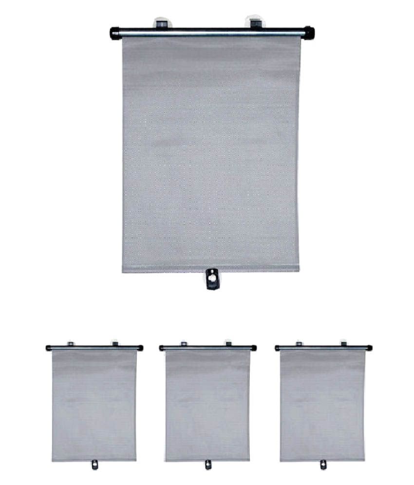 Autoswag Roller Car Side Window Sunshade Set Of 4 Buy