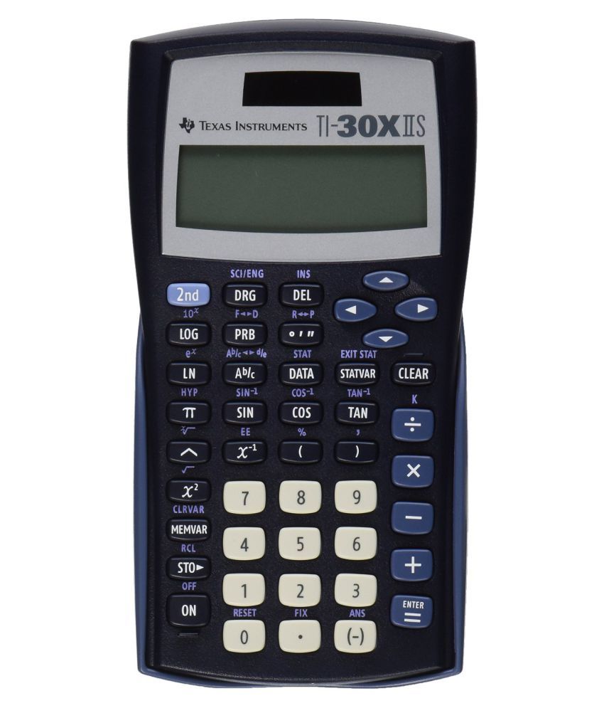 Texas Instruments Ti 30x Iis Multicolor Scientific Calculator Buy