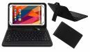 Swipe W74 Eco Usb Keyboard Flip Case By ACM Black
