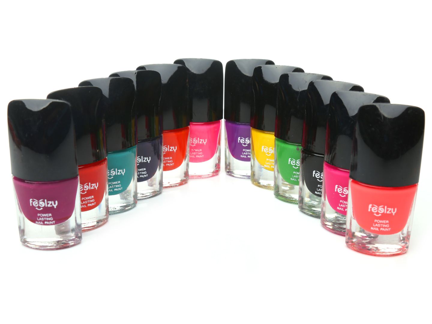Foolzy Nail Polish Set of 12 Buy Foolzy Nail Polish Set of 12 at