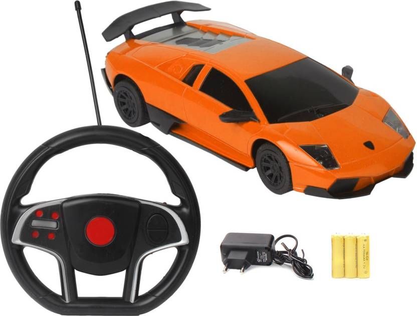 lamborghini remote control car yellow