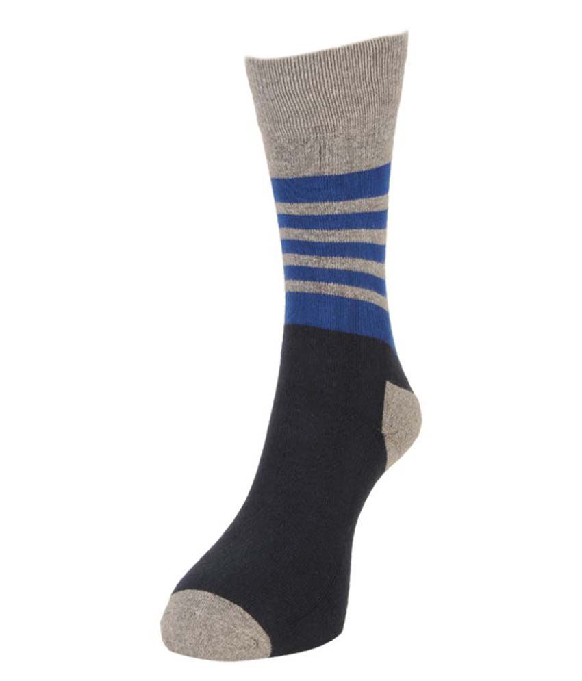 U.S. Polo Assn. Multi Casual Ankle Length 3 Pair Socks: Buy Online at ...