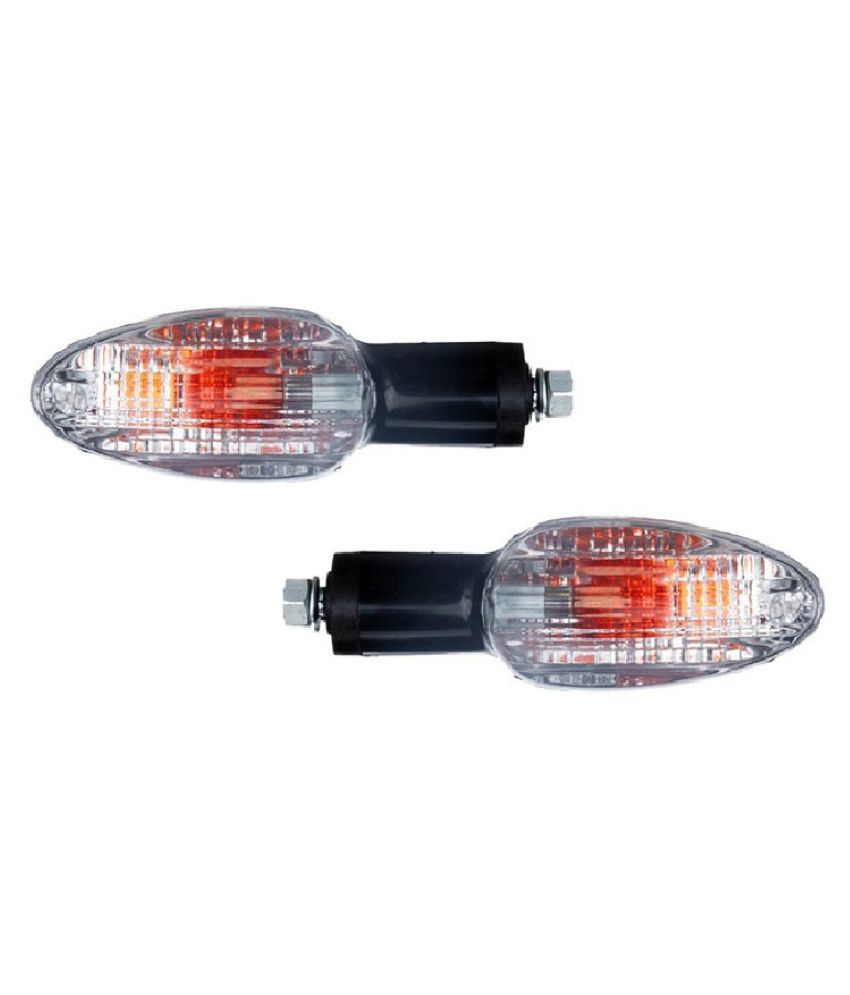 AutoSwag Replacement Bike Indicator Lights OEM Type1 Set of 2 Buy