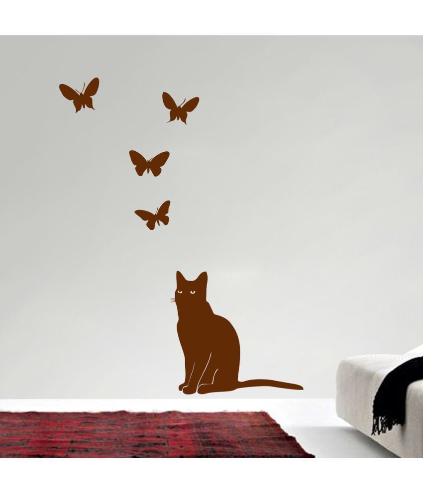     			Decor Villa PVC Wall Stickers