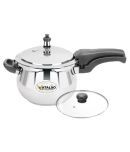 Atalso Atalso Sigma SS OL Handi PC - 5ltr 5 Stainless Steel OuterLid Pressure Cooker