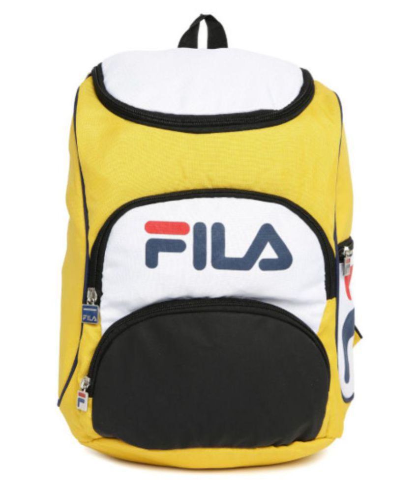 Fila Yellow Backpack - Buy Fila Yellow 