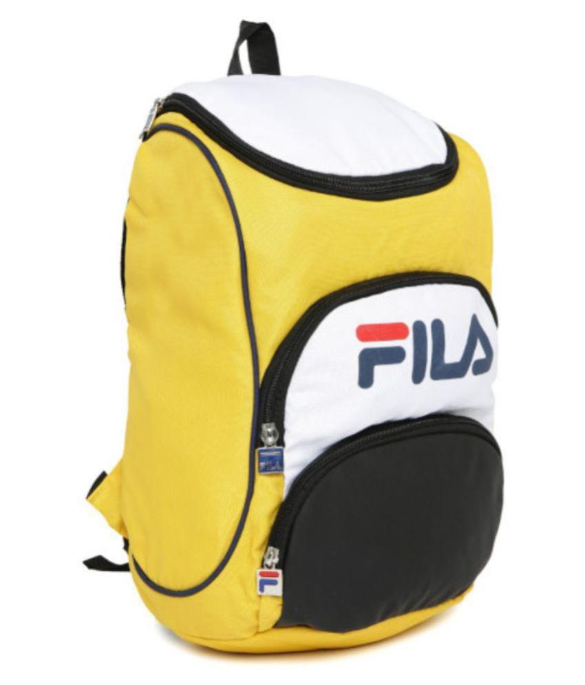 Fila Yellow Backpack - Buy Fila Yellow 
