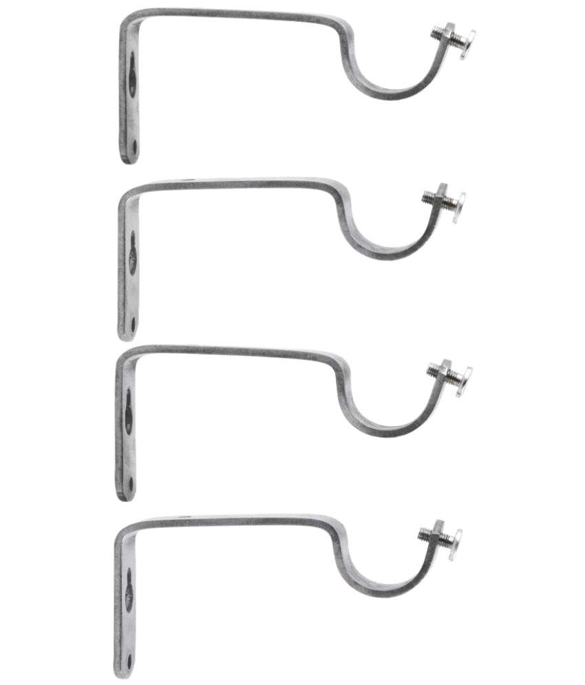 S Decor Set of 2 Copper Single Rod Bracket Buy S Decor Set of 2