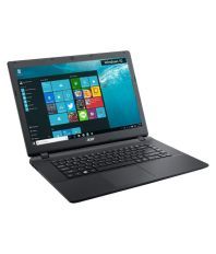 Acer Aspire ES1-521 (UN.G2KSI.008) Notebook (AMD APU A4- 4GB RAM- 500GB HDD- 39.62 cm (15.6)- Windows 10) (Black)