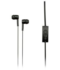 Vin X-STREET007 In Ear Wired Earphones With Mic Black