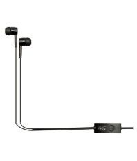 Vin X-STREET007 In Ear Wired Earphones With Mic Black