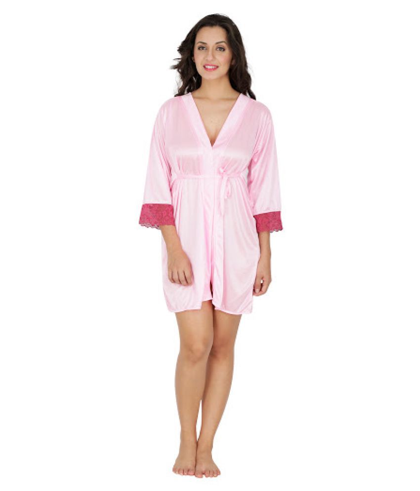 Buy Klamotten Multi Color Satin Robes Online at Best Prices in India ...