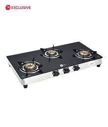 3 Burner Gas Stoves: Buy 3 Burner Gas Stoves Online at Best Prices in