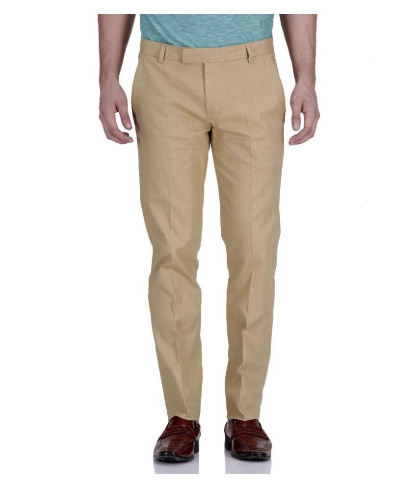 khaki cargo trouser