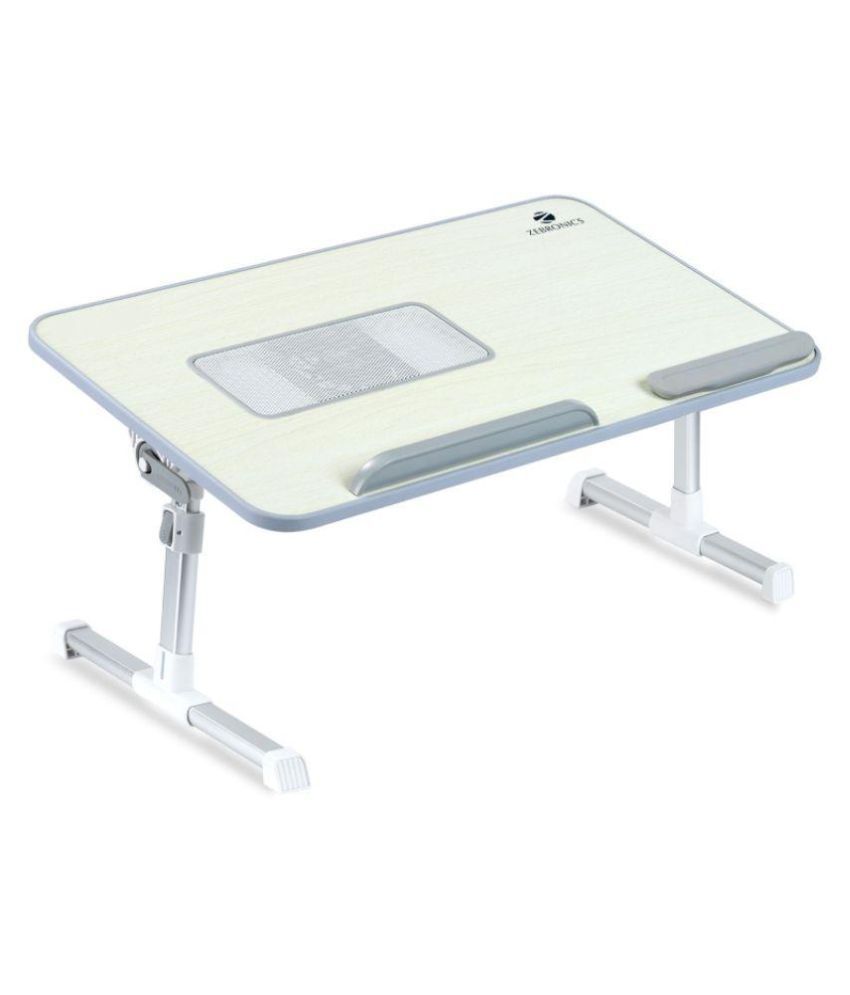     			Zebronics White Laptop Table For Upto 43.18 cm (17)