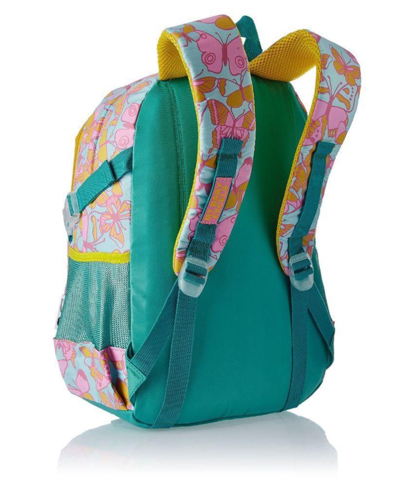 Hello Kitty Butterfly Print School Bag 15 Inch: Buy Online At Best 