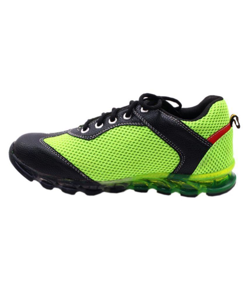 DaDhichi Lime Green Training Shoes Buy DaDhichi Lime