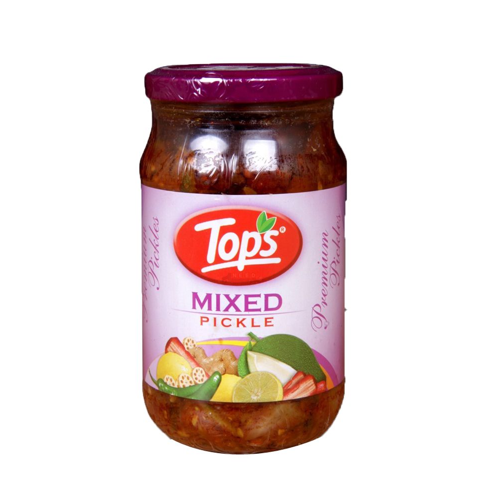 Tops Mixed Pickle 400 gm: Buy Tops Mixed Pickle 400 gm at Best Prices ...