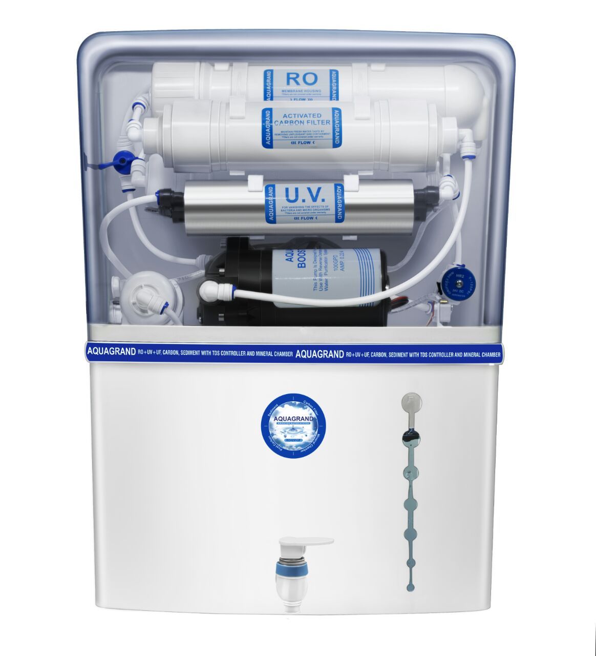 Aquagrand 15 LTR 10 10 STAGE RO+UV+TDS+UF Water Purifiers Price In ...