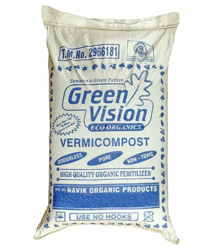 Greenvision Eco Organics Organic Fertilizer 25 kg Buy Greenvision Eco Organics