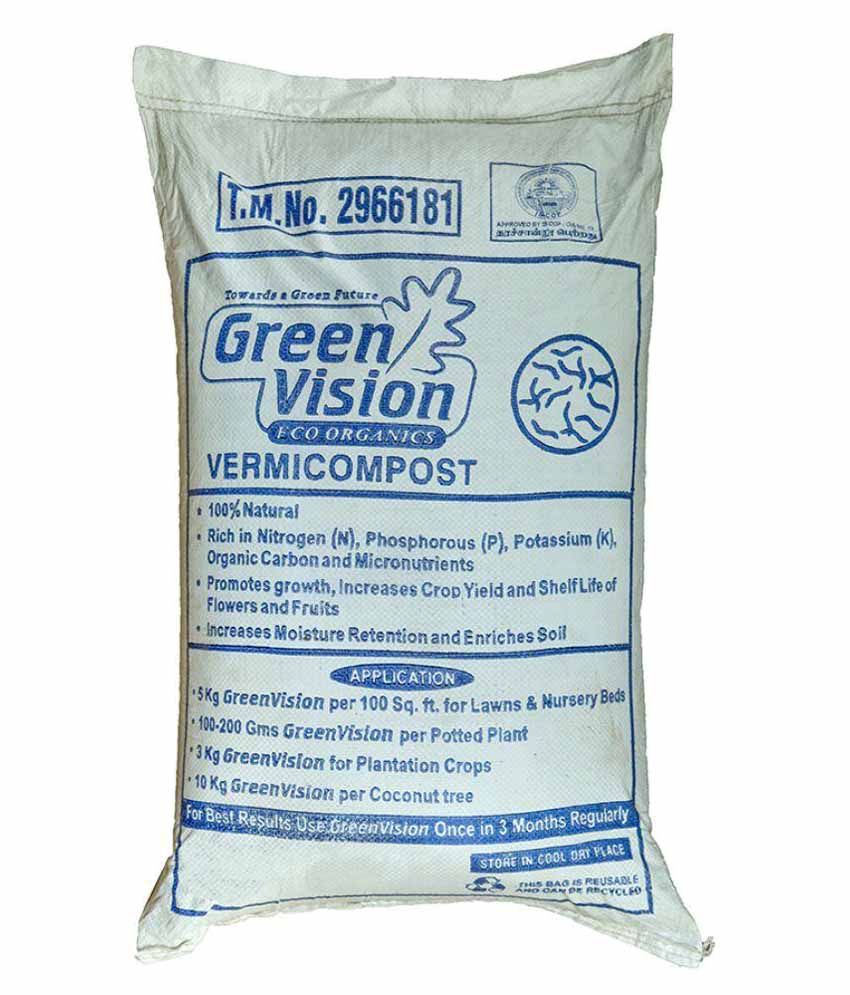 Greenvision Eco Organics Organic Fertilizer 25 kg Buy Greenvision Eco Organics