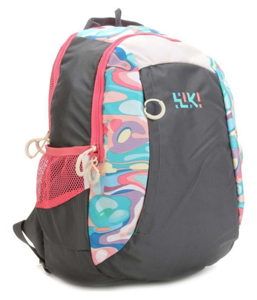 wildcraft multicolor backpack