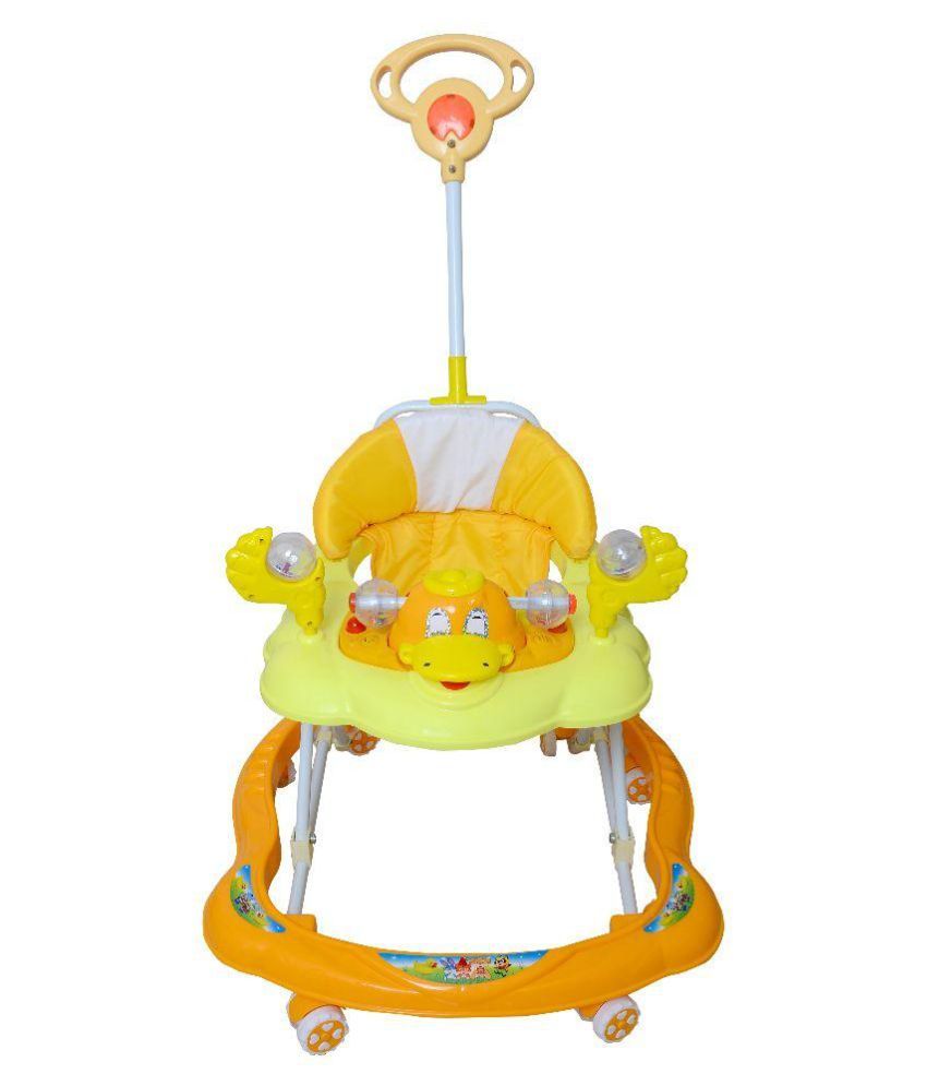 Cosmo Yellow Baby Walker Buy Cosmo Yellow Baby Walker Online at Low