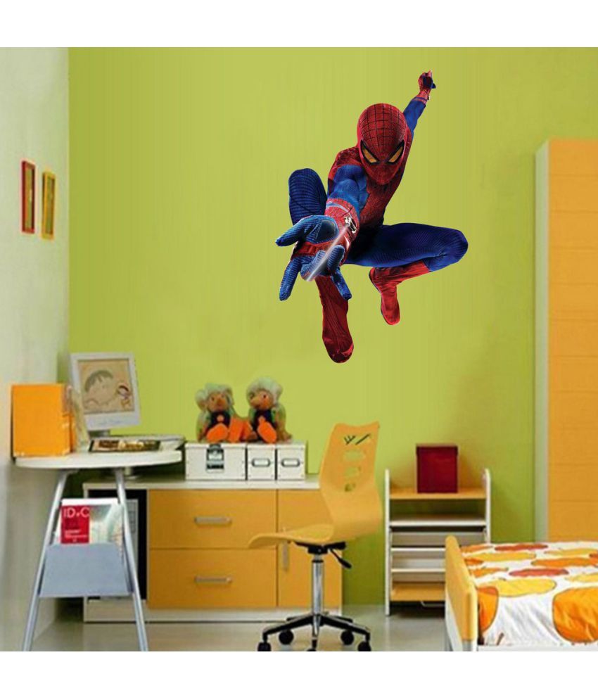     			Decor Villa Super Hero Vinyl Wall Stickers