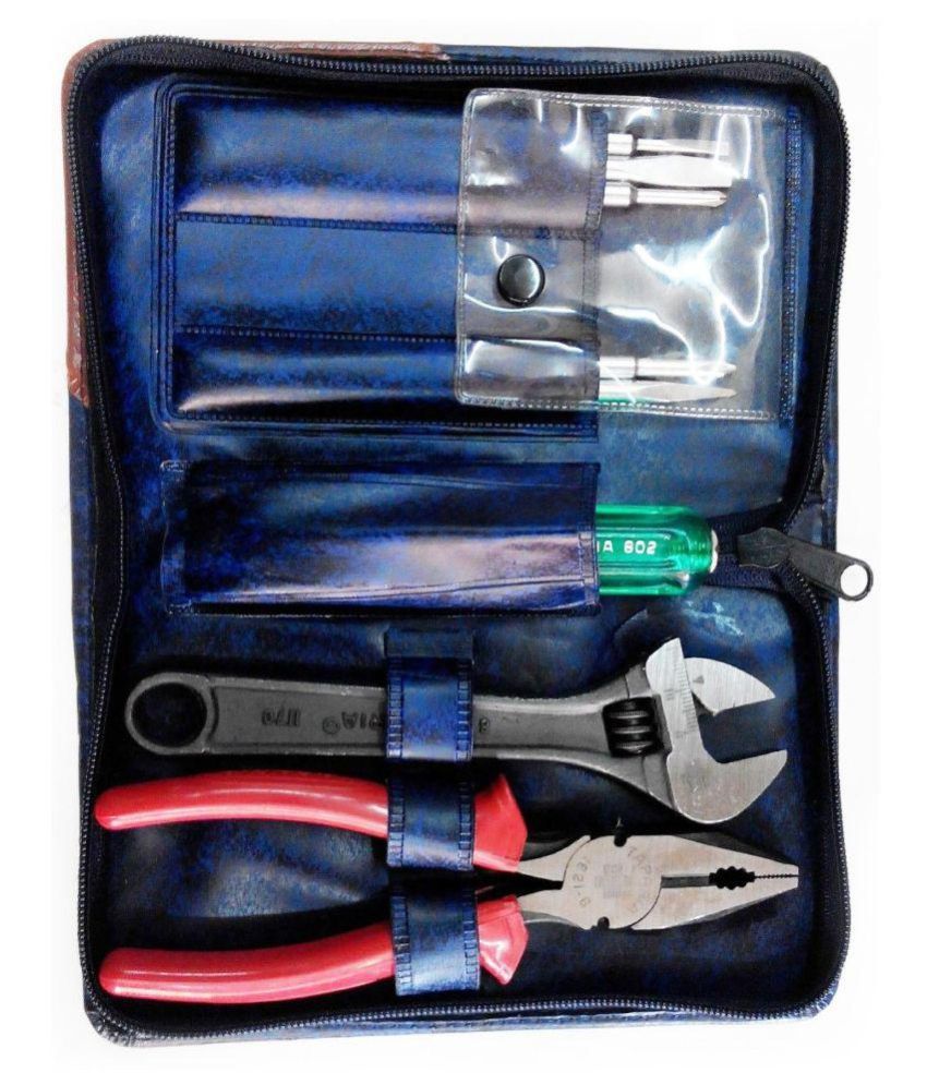 Taparia 8 Pcs Hand Tool Set 1001 Universal Kit: Buy Taparia 8 Pcs Hand ...