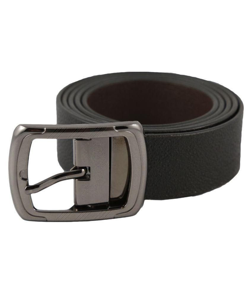 U.S. Polo Assn. Black Leather Casual Belts: Buy Online at Low Price in ...