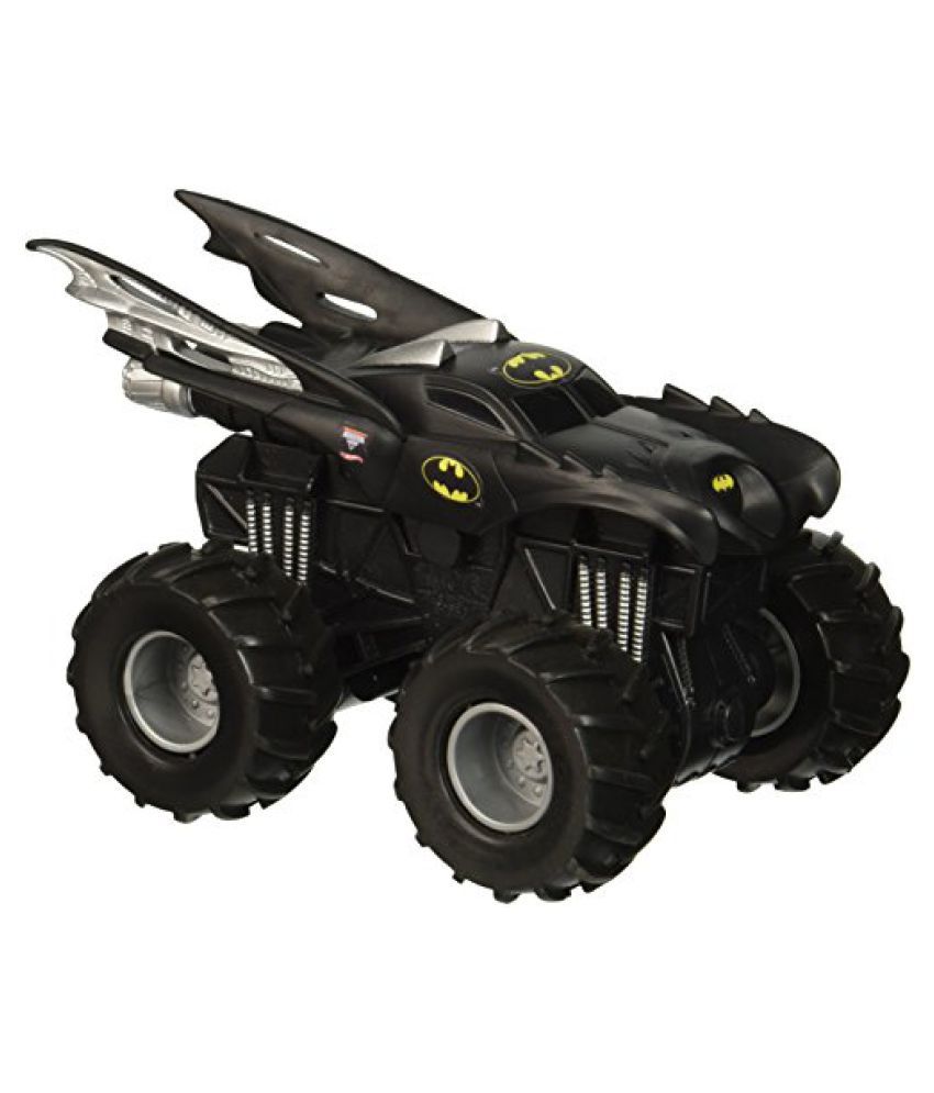 Hot Wheels Monster Jam Truck Rev Tredz Batman Official Monster Truck Series  1:43 Scale - Buy Hot Wheels Monster Jam Truck Rev Tredz Batman Official Monster  Truck Series 1:43 Scale Online at