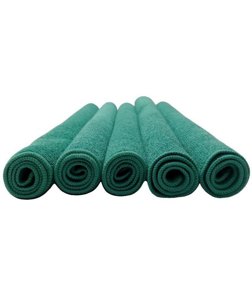 Maxx Clean Green Microfiber Polyester Cleaning Cloth Cleaning Glove