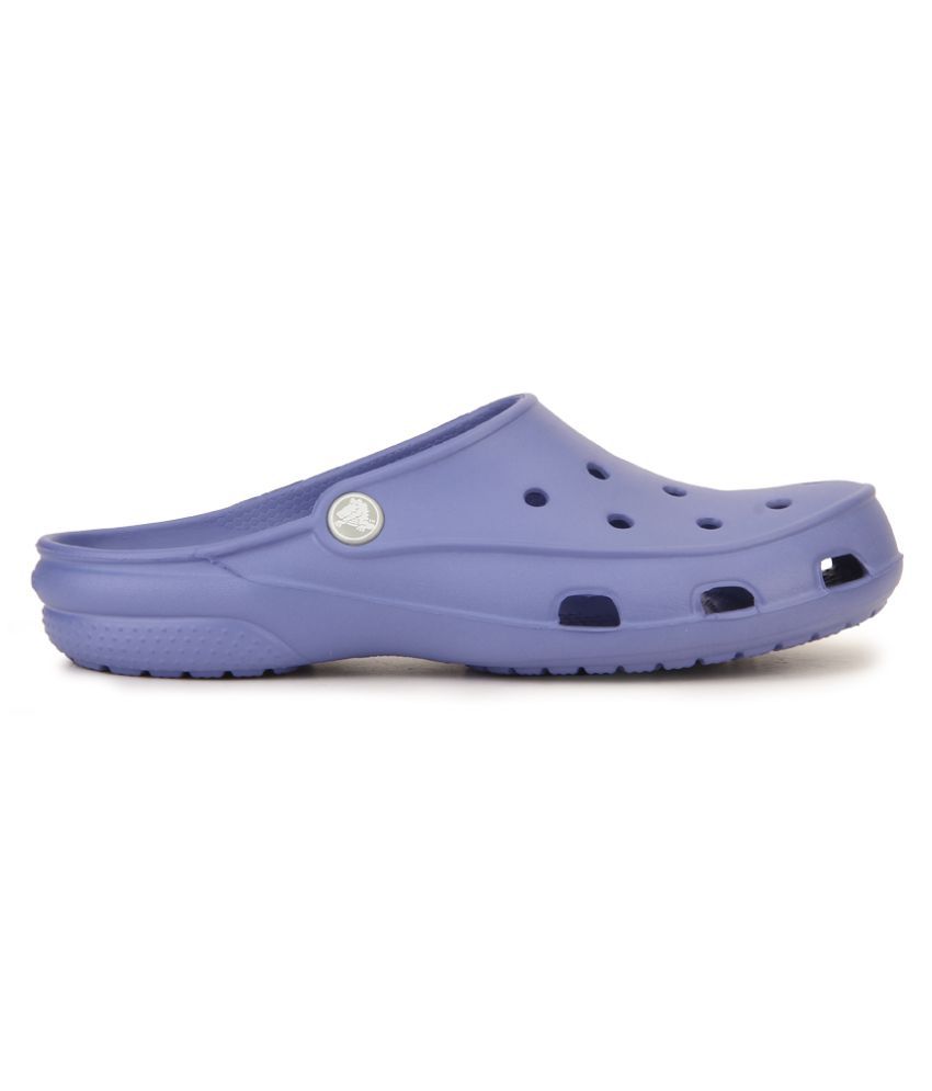 Crocs Purple Clogs Price in India- Buy Crocs Purple Clogs Online at ...