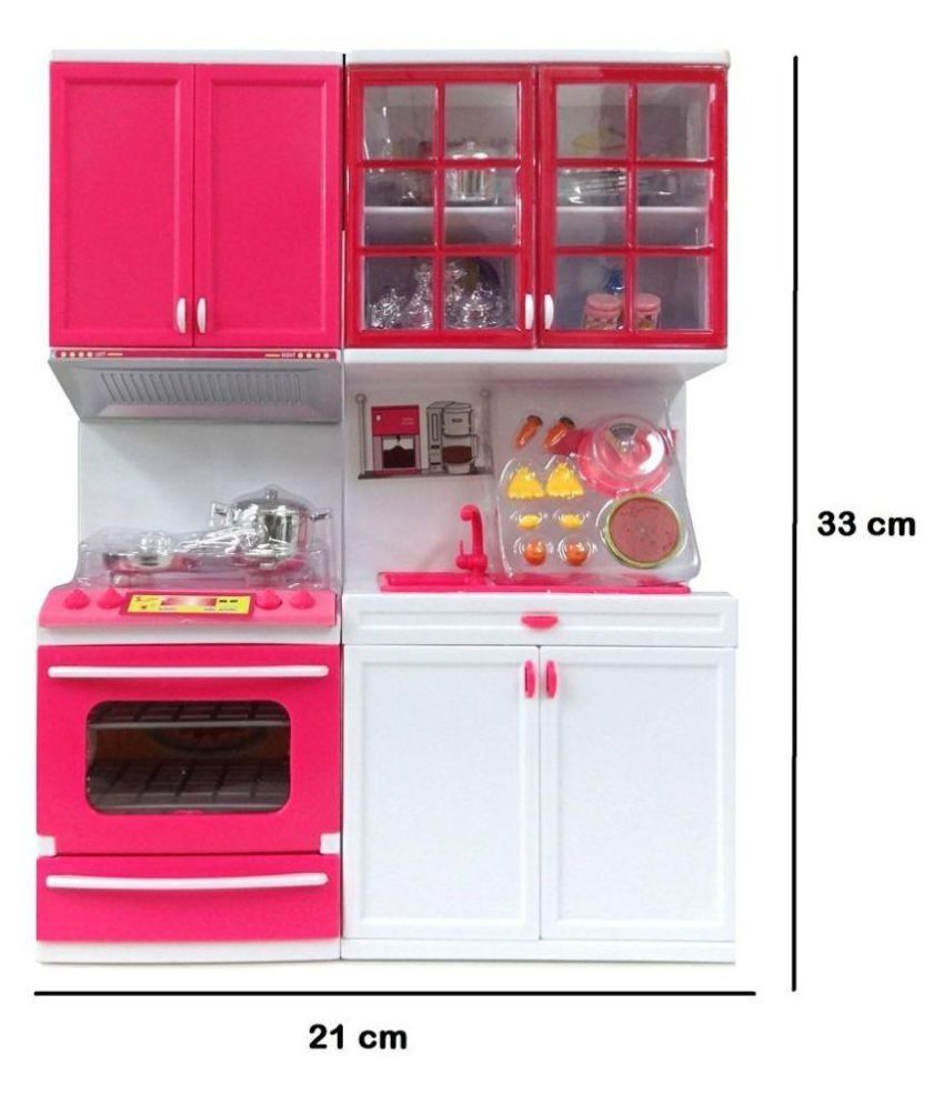 fiddlerz battery operated kitchen set