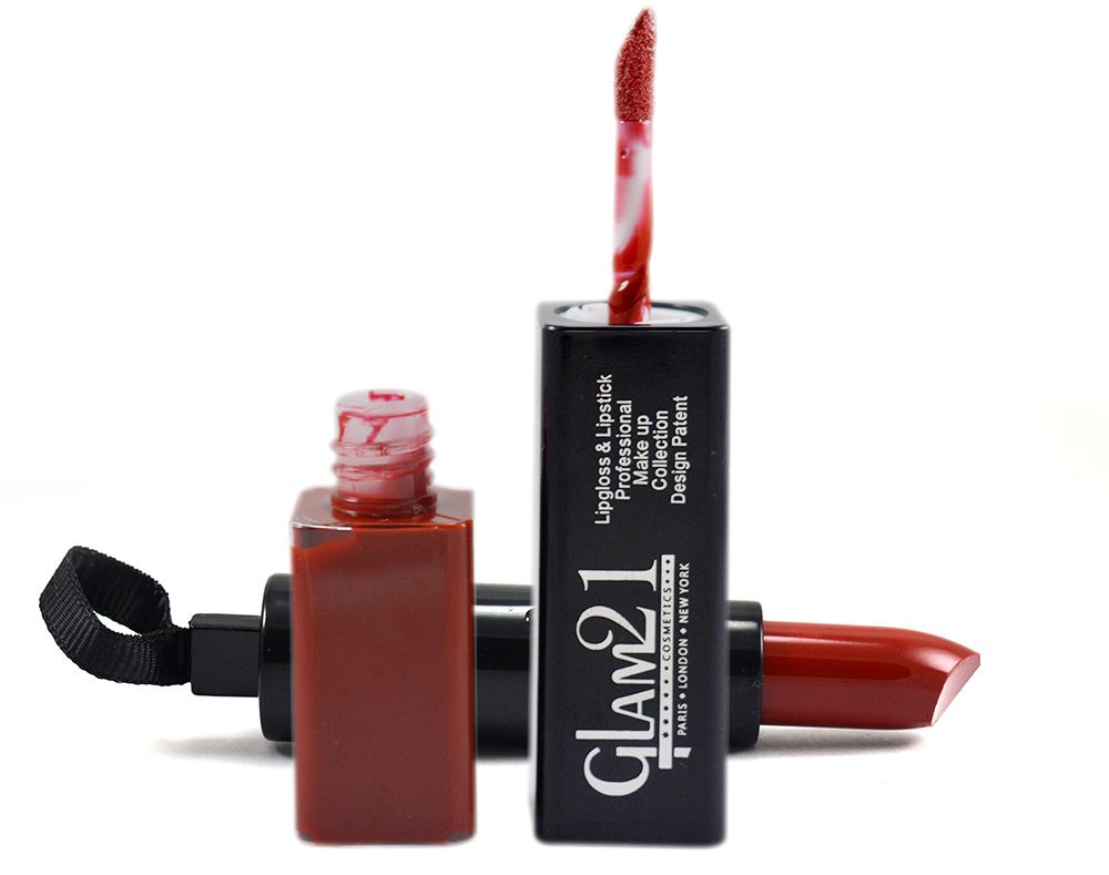 GLAM 21 Good Choice India Creme Lipstick Red 1 gm