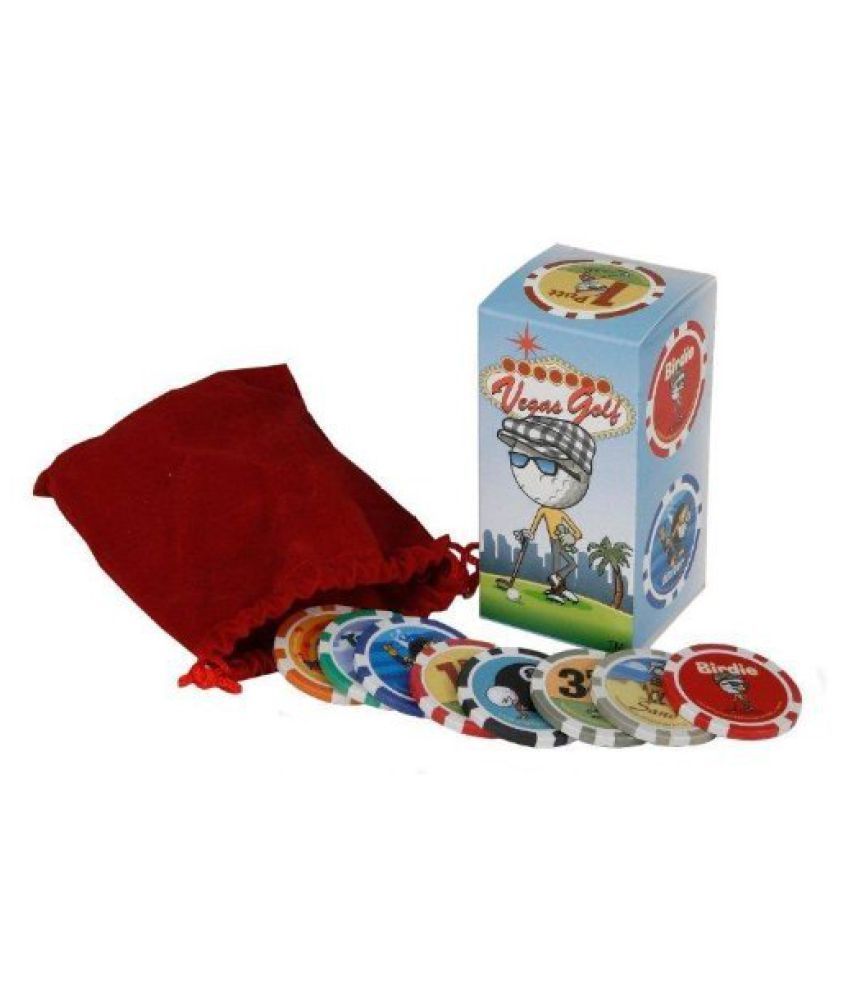 Vegas Golf Basic Set - 8 Chips Poker Chip Golf Game-with Free Skull Chip! -  Buy Vegas Golf Basic Set - 8 Chips Poker Chip Golf Game-with Free Skull Chip!  Online at